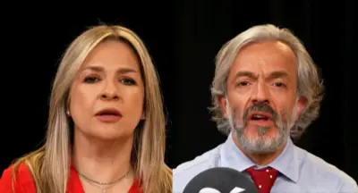 Debate de la 'Gran Consulta' enfrenta a precandidatos sobre prórroga de la JEP en Colombia