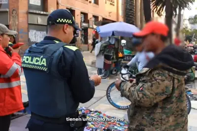 Decomisan instrumentos quirúrgicos vendidos en vía pública de Bogotá: grave riesgo sanitario