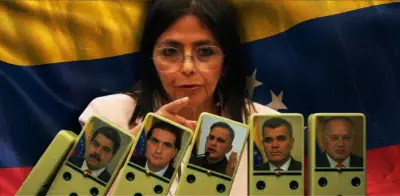 Delcy Rodríguez reestructura poder en Venezuela: destituye a Padrino López y designa a sancionado González López
