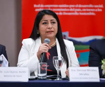 Denisse Miralles renuncia como presidenta del Consejo de Ministros de Perú