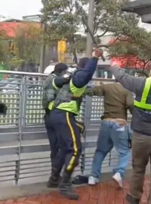 Denuncia ciudadana cuestiona procedimientos de seguridad en Transmilenio tras presunta agresión