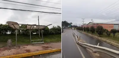 Denuncian grave deterioro en la vía Bogotá-Facatativá tras paso a manos del Invías
