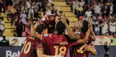 Deportes Tolima vence 1-0 a Atlético Nacional en intenso duelo de la Liga BetPlay