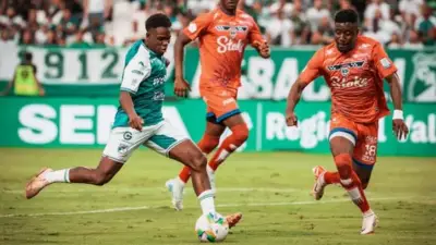 Deportivo Cali desperdicia ventaja inicial y empata 1-1 con Fortaleza en Liga BetPlay