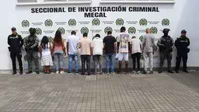 Desmantelan 'Los del Pozo' en Cali: capturan a 9 por microtráfico, incluida cabecilla de 68 años