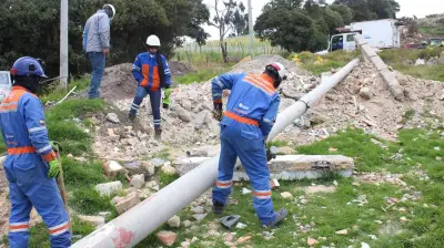 Desmantelan red de postes ilegales en Usme que alimentaba estafas de tierreros