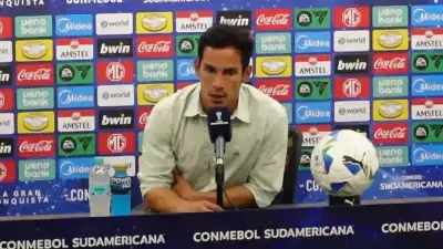 Diego Arias analiza su continuidad en Atlético Nacional tras eliminación en Copa Sudamericana