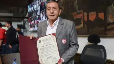 Dimayor impone multa millonaria al presidente de Santa Fe por incidente arbitral