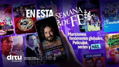 Ditu lanza especial de Semana Santa con cine, series y contenido gratuito para todos