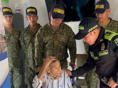 Don Ciro, adulto mayor de 88 años, recupera movilidad gracias a jornada solidaria en El Porvenir