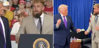 Donald Trump ofrece respaldo político a Jake Paul, el polémico youtuber y boxeador