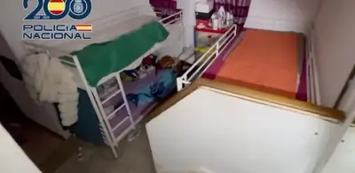 Dos caleñas entre víctimas rescatadas de sótano de explotación sexual en Madrid