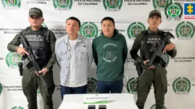 Dos hermanos enviados a prisión por su participación en el ataque a Diana Ospina en Bogotá