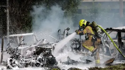 Dos muertos en Tel Aviv tras ataques con misiles de Irán contra Israel