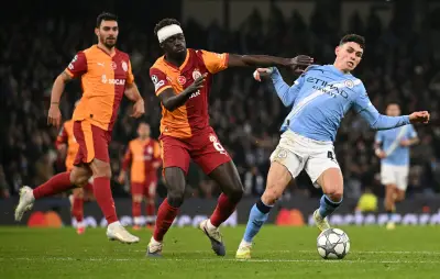 Dávinson Sánchez analiza el desafío de Galatasaray ante Liverpool en Champions League