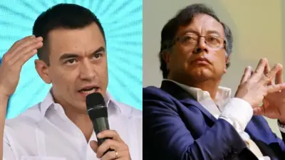 Ecuador cuestiona versión de Petro sobre bomba en frontera por demora en verificación