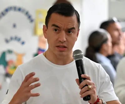 Ecuador decreta toque de queda en cuatro provincias para operaciones militares contra el crimen