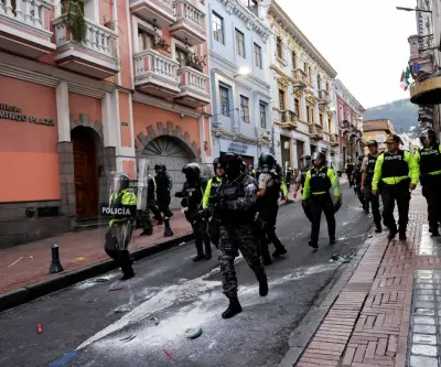 Ecuador finaliza toque de queda con más de 1.200 detenidos en operativos contra narcotráfico