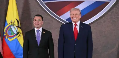 Ecuador: ¿La primera plataforma militar de Trump en América Latina se consolida?