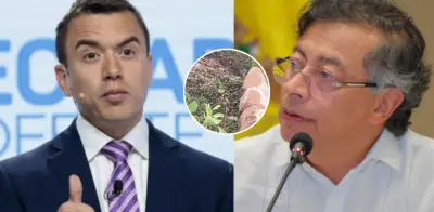 Ecuador niega bombardeo a granja lechera en frontera con Colombia y detalla operación militar