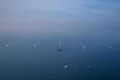 EE.UU. anuncia destrucción total de flota submarina iraní en guerra con Israel