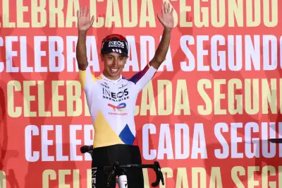 Egan Bernal nominado a los Premios Laureus por su inspirador regreso tras accidente