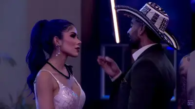 Eidevin confronta a Alexa en La Casa de los Famosos por supuesta estrategia de shippeo