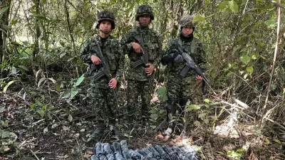 Ejército destruye explosivos en vía Rovira-Roncesvalles y evita posible atentado previo a elecciones