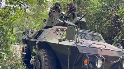 Ejército frustra seis ataques terroristas en Colombia durante despliegue electoral