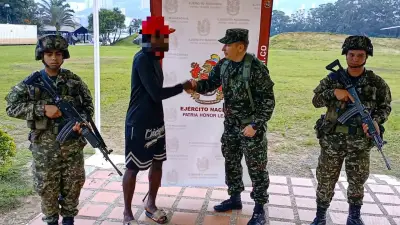 Ejército libera a hombre tras combates con disidencias en Ituango, Antioquia