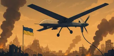 El Pentágono busca drones ucranianos para contrarrestar amenazas iraníes en el Golfo