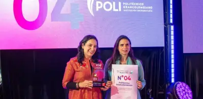 El Politécnico Grancolombiano lidera en equidad de género y bienestar laboral femenino