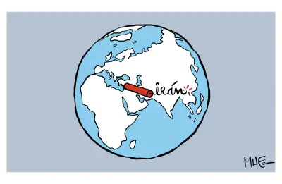 El Polvorín: La crítica social de Mheo que retrata la tensión política colombiana