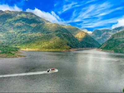 Embalse Topocoro: El 'mar dulce' de Santander que emerge como destino turístico integral