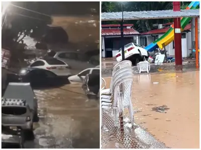 Emergencia por inundaciones en Melgar: Quebradas desbordadas afectan centro vacacional y barrios