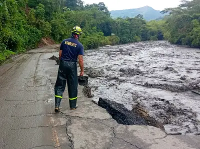 Emergencias por lluvias en Cundinamarca: Pacho, San Francisco y Facatativá en alerta máxima