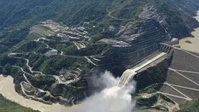 EPM desmiente alerta roja en Hidroituango y confirma estabilidad del embalse