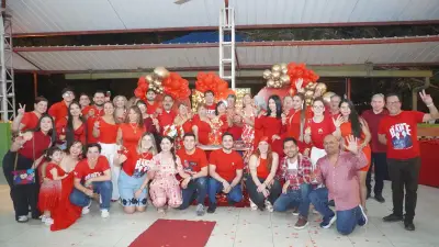 Erminda Vecino Pico celebra su cumpleaños con gran fiesta en Barrancabermeja