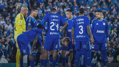 Escándalo en Boyacá Chicó vs Millonarios: Jugador termina con cabeza rota tras presunta agresión