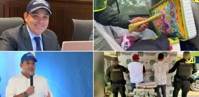 Escolta de secretario de Cámara transportaba $145 millones y propaganda política en La Guajira