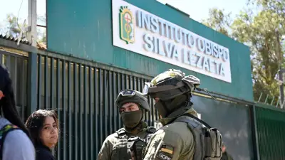 Estudiante asesina a funcionaria e hiere a cuatro en ataque escolar en Chile