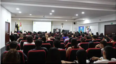 Estudiantes de las UTS reflexionan sobre segundas oportunidades en jornada de Cátedra de Paz