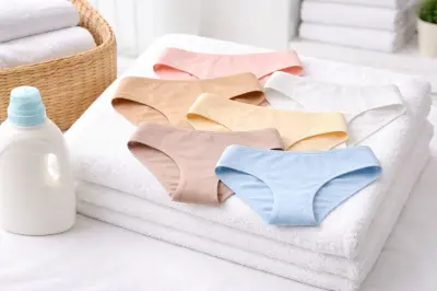 Estudio alerta sobre químicos disruptores hormonales en ropa interior femenina sintética