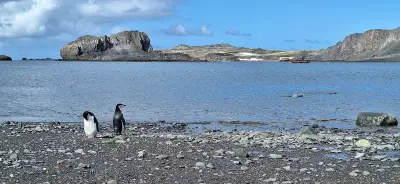 Estudio revela que el 77% de la costa antártica mantiene su hielo estable