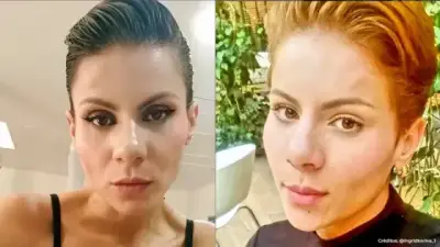 Exmodelo Ingrid Karina Sánchez reaparece en Bogotá en estado vulnerable tras recaer