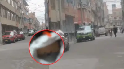 Explosión controlada en Engativá tras hallazgo de caja sospechosa en bus del SITP