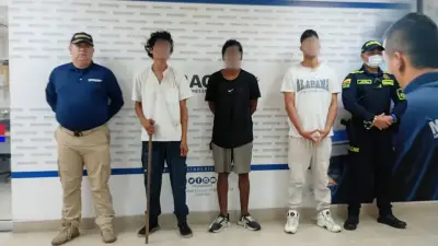 Expulsan a tres venezolanos con 28 anotaciones judiciales en Bucaramanga