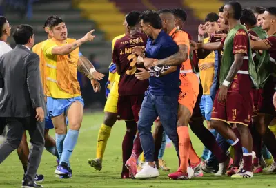 Expulsión de Lucas González opaca clasificación del Tolima a grupos de Libertadores