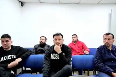 Exsenador y exagentes policiales enviados a prisión por red de contrabando con alias 'Papá Pitufo'