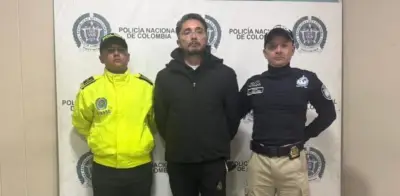 Extraditan desde España a 'Mono Gerly', presunto lavador de activos del ELN en Colombia